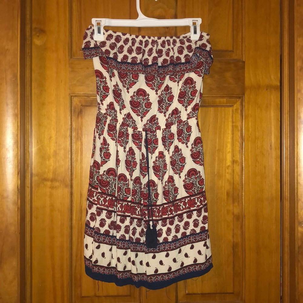 Strapless summer dress target brand